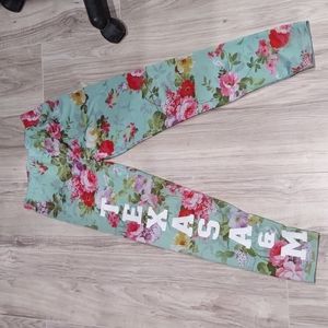 Texas A&M Floral Leggings​​